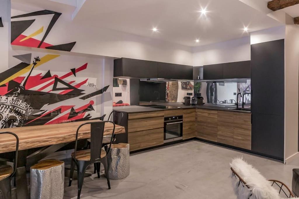 Apartmán Le Saint-Georges Lyon Exteriér fotografie