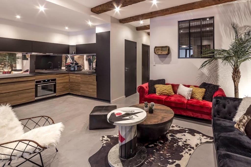 Apartmán Le Saint-Georges Lyon Exteriér fotografie