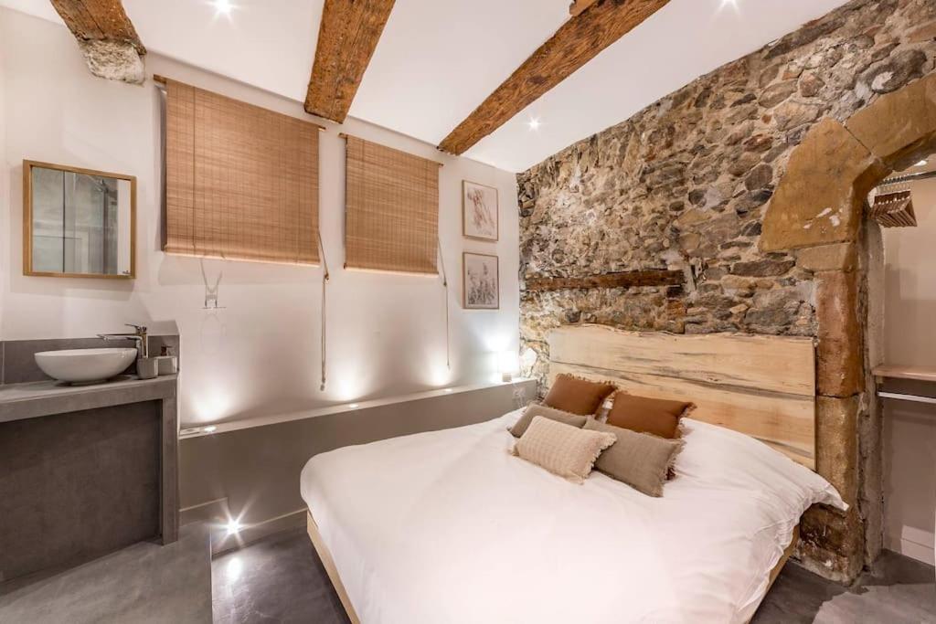 Apartmán Le Saint-Georges Lyon Exteriér fotografie