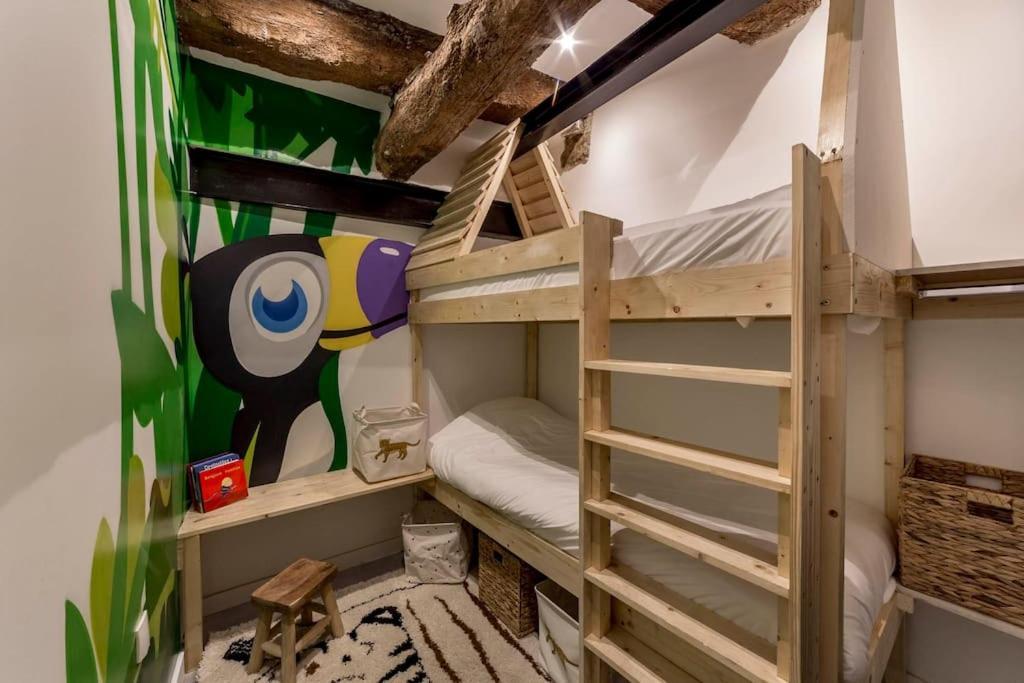 Apartmán Le Saint-Georges Lyon Exteriér fotografie